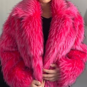 Pretty pink rehab small jacket